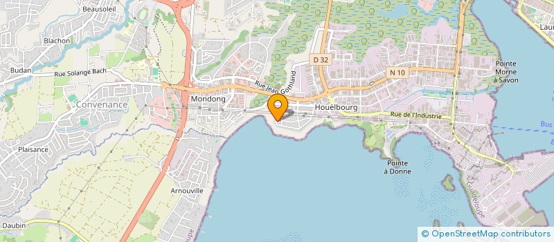 localisation de l'entreprise IMMERSION à BAIE-MAHAULT