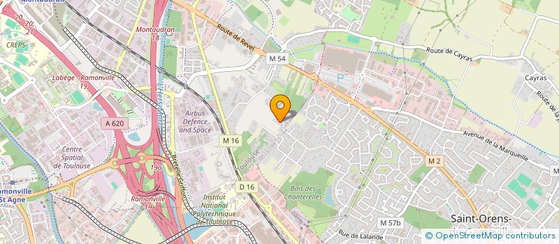 localisation de l'entreprise IMMERSION LIBRE à TOULOUSE