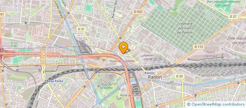 localisation de l'entreprise IMMERSIONS OU COMPAGNIE IMMERSIONS  PANTIN