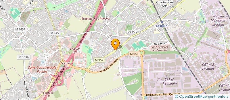 localisation de l'entreprise IMMERSIV  MARTILLAC