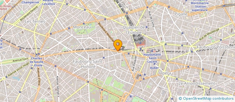 localisation de l'entreprise IMMERSIVE ADVENTURES  PARIS