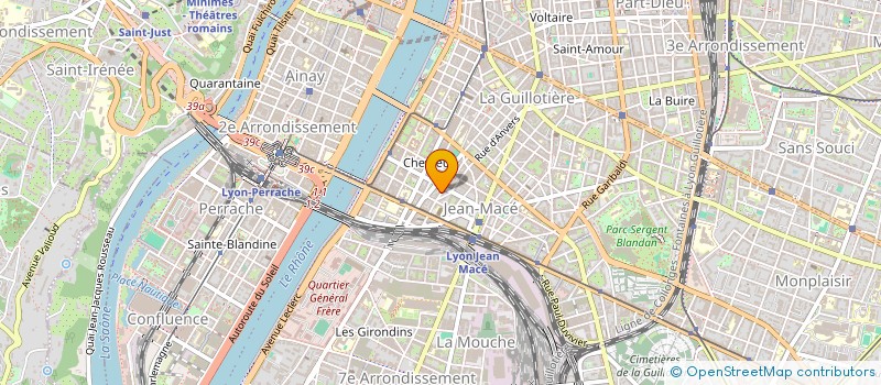 localisation de l'entreprise IMMERSIVE ALCHEMY  LYON