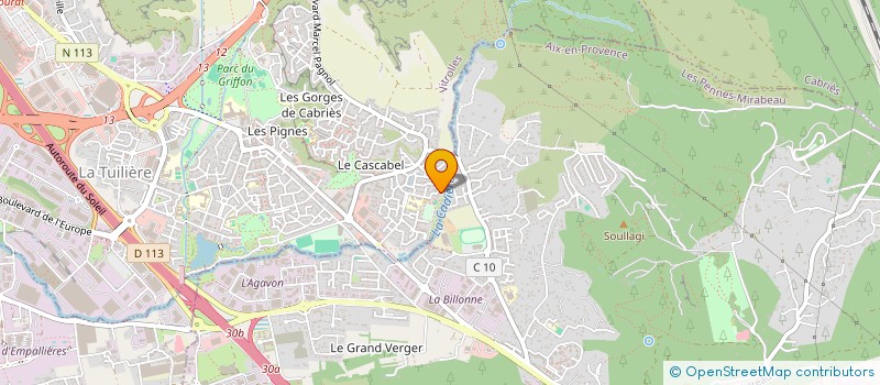 localisation de l'entreprise IMMERSIVE COLAB à VITROLLES