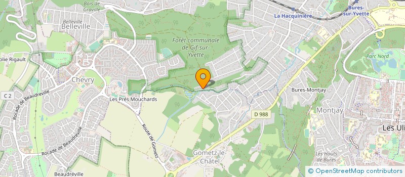 localisation de l'entreprise IMMERSIVE CONSULTING à GIF-SUR-YVETTE