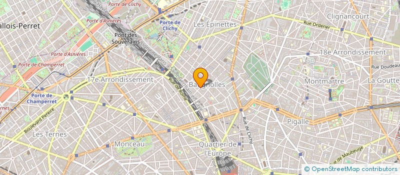 localisation de l'entreprise IMMERSIVE EXPERIENCE  PARIS