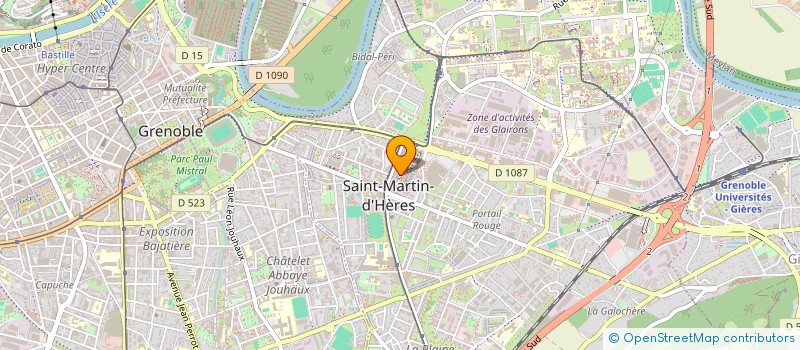 localisation de l'entreprise IMMERSIVE GAME GRENOBLE  SAINT-MARTIN-D'HERES