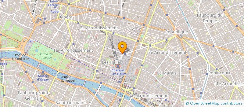 localisation de l'entreprise IMMERSIVE HOSPITALITY  PARIS