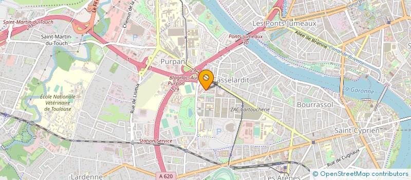 localisation de l'entreprise IMMERSIVE LANGUAGE EXPERIENCE à TOULOUSE
