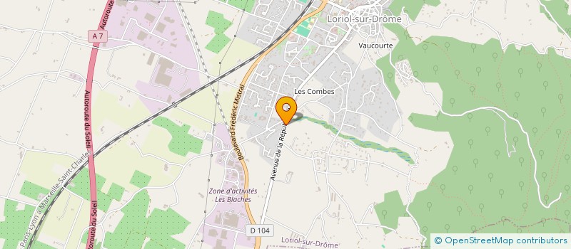 localisation de l'entreprise IMMERSIVR  LORIOL-SUR-DROME