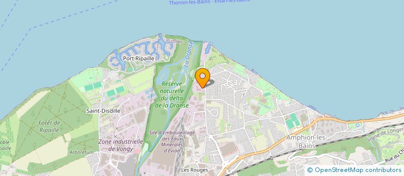 localisation de l'entreprise IMMETAL-X  PUBLIER