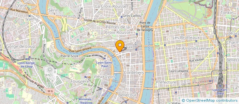 localisation de l'entreprise IMMEUBLE 15 RUE D ALGERIE à LYON