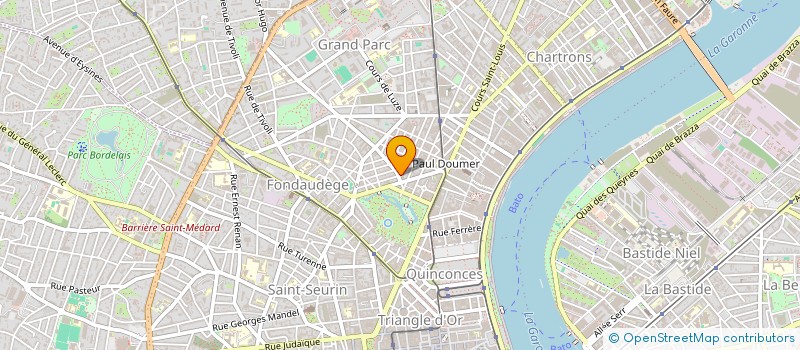 localisation de l'entreprise IMMEUBLE 2 RUE MONTGOLFIER  BORDEAUX