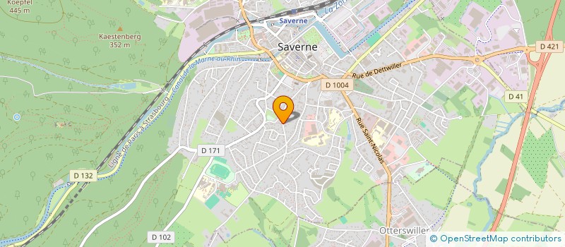 localisation de l'entreprise IMMEUBLE 4 RUE ADAM  SAVERNE