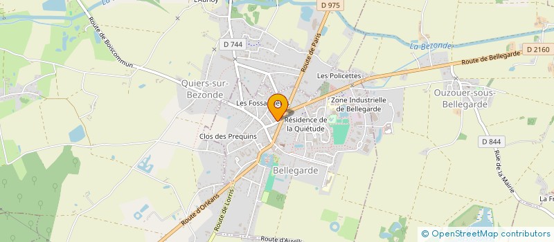 localisation de l'entreprise IMMEUBLE à BELLEGARDE