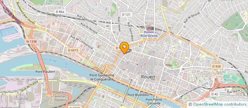 localisation de l'entreprise IMMEUBLE 51 R. CAUCHOISE à ROUEN