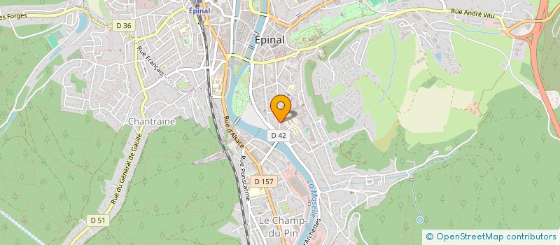 localisation de l'entreprise IMMEUBLE 52 à EPINAL