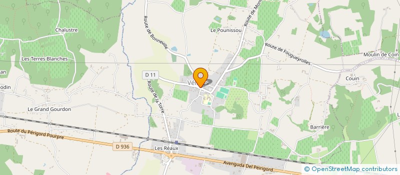 localisation de l'entreprise IMMEUBLE 71 GRAND RUE  VELINES