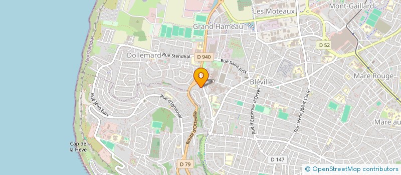 localisation de l'entreprise IMMEUBLE CARAVELLE à LE HAVRE