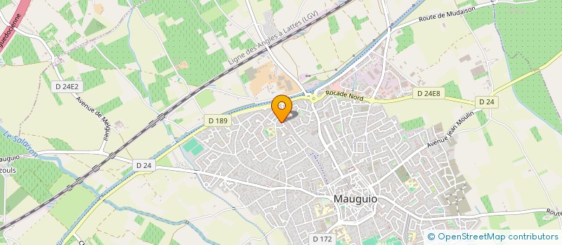 localisation de l'entreprise IMMEUBLE CHAMPVILLE  MAUGUIO