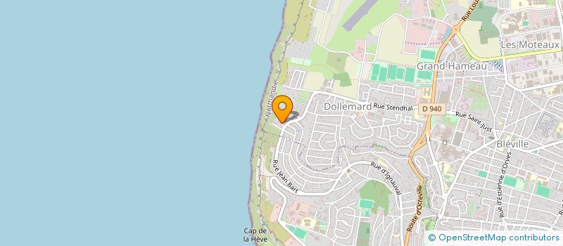 localisation de l'entreprise IMMEUBLE CHAPELLE à LE HAVRE