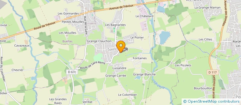 localisation de l'entreprise IMMEUBLE DE MR BAILLET J C à POLLIAT