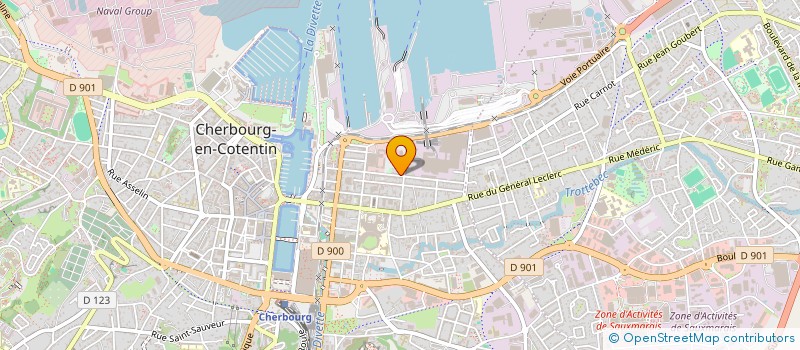 localisation de l'entreprise IMMEUBLE DOM PEDRO  CHERBOURG-EN-COTENTIN