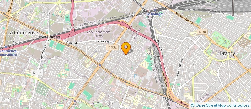 localisation de l'entreprise IMMEUBLE EVOLUTION à DRANCY