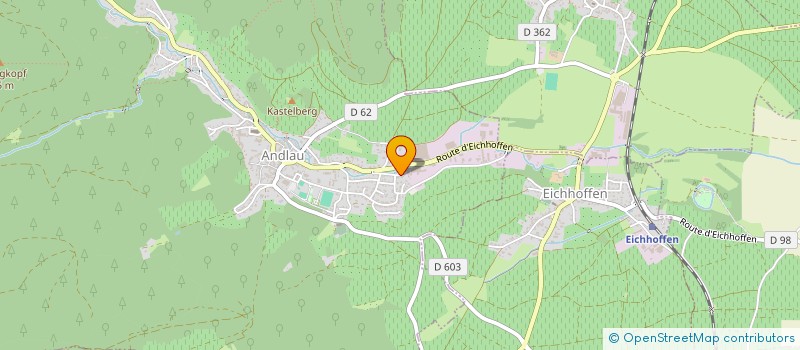 localisation de l'entreprise IMMEUBLE HASELMATTEMWEG  ANDLAU