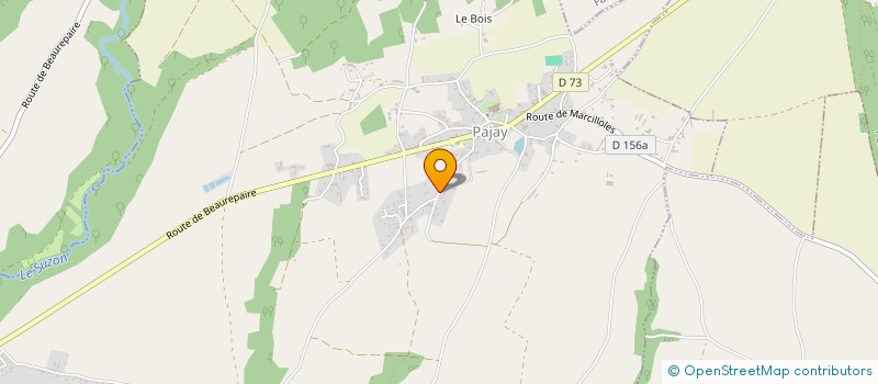 localisation de l'entreprise IMMEUBLE LES JASMINS à LA COTE-SAINT-ANDRE