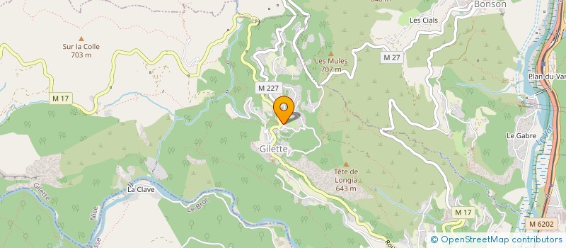 localisation de l'entreprise IMMEUBLE MILLET à REVEST-LES-ROCHES