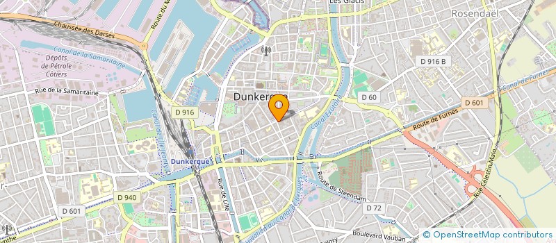 localisation de l'entreprise IMMEUBLE NEWTON à DUNKERQUE