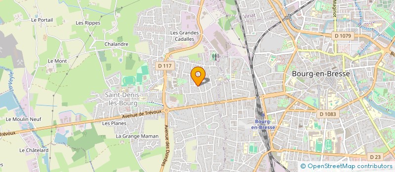 localisation de l'entreprise IMMEUBLE SCHUBERT à SAINT-DENIS-LES-BOURG