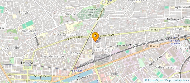 localisation de l'entreprise IMMEUBLE SMIDH à LE HAVRE