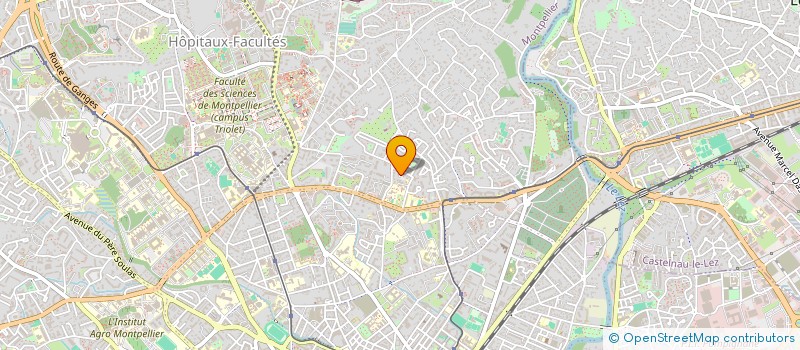 localisation de l'entreprise IMMEUBLES MATERIEL ACHATS GESTION à MONTPELLIER