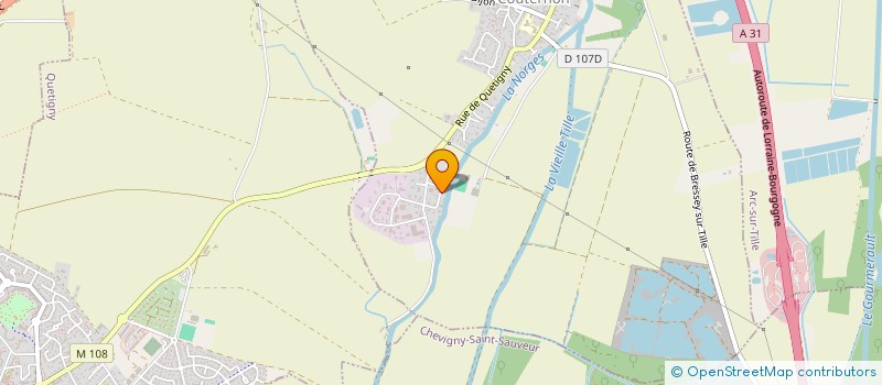 localisation de l'entreprise IMMEUBLES TUZZA FRERES  COUTERNON