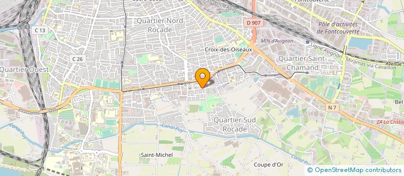 localisation de l'entreprise IMMIGRATION REPERE ET CITOYENNETE à AVIGNON
