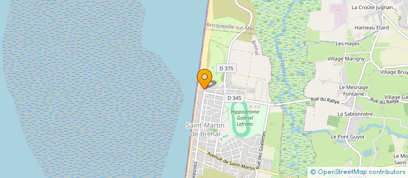 localisation de l'entreprise IMMIN  BREHAL