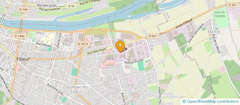 localisation de l'entreprise IMMINVEST  SAINT-PIERRE-LES-ELBEUF