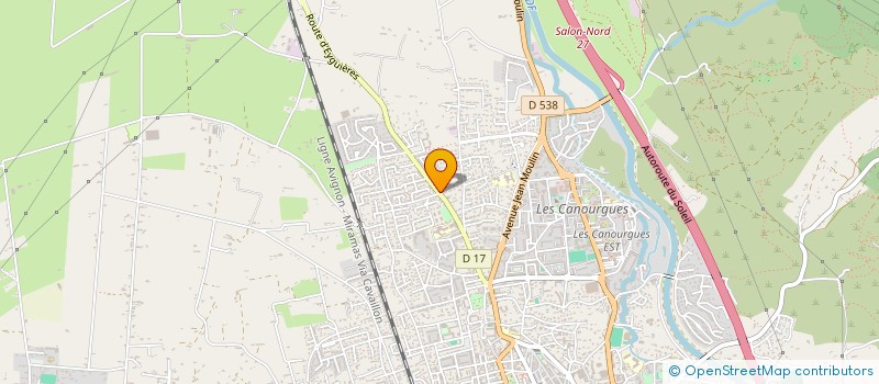 localisation de l'entreprise IMMO 13  SALON-DE-PROVENCE