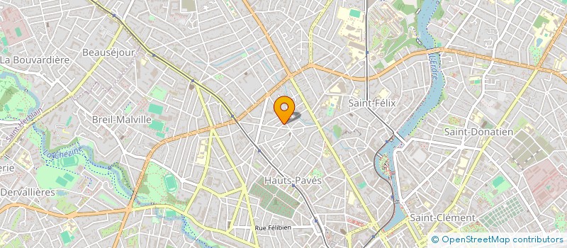 localisation de l'entreprise IMMO 144  NANTES