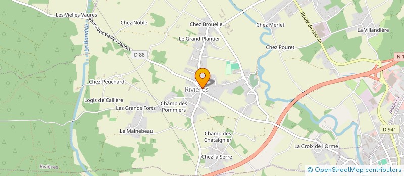 localisation de l'entreprise IMMO 16  AGRIS