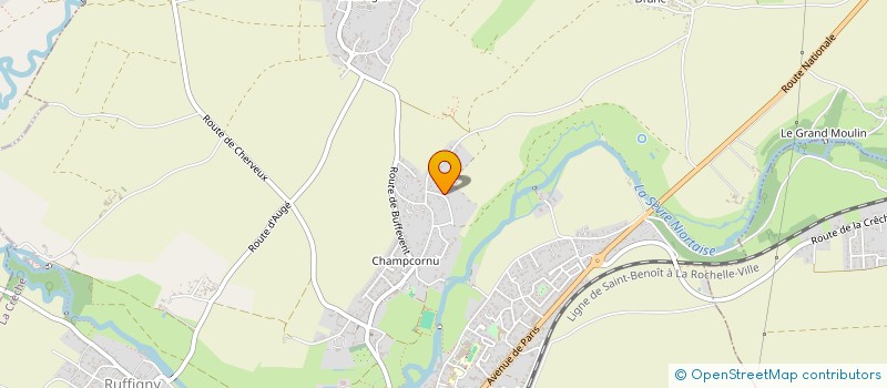 localisation de l'entreprise IMMO 2-E EXPERIENCE IMMOBILIERE  NIORT