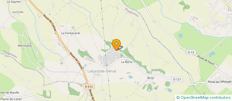 localisation de l'entreprise IMMO 2 MG  PUYGOUZON