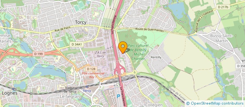 localisation de l'entreprise IMMO 2 POINT ZERO  PARIS