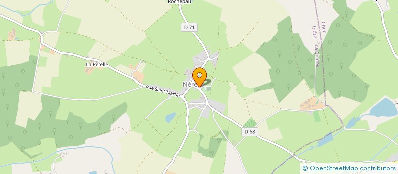 localisation de l'entreprise IMMO 2018 à NERET