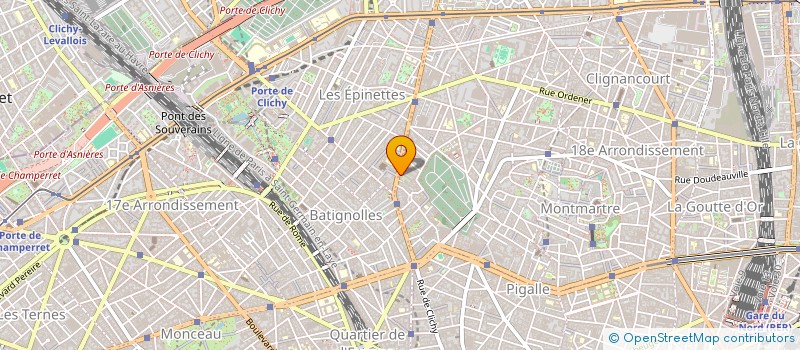 localisation de l'entreprise IMMO 22  PARIS