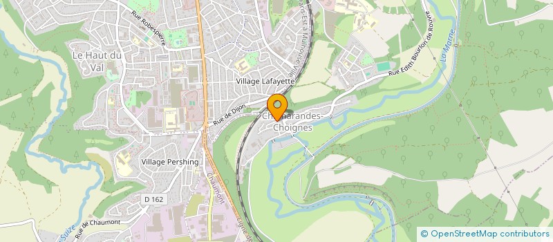 localisation de l'entreprise IMMO 24 à CHAMARANDES-CHOIGNES