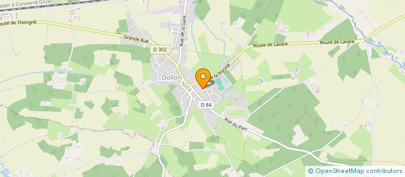 localisation de l'entreprise IMMO 24 AMS  DOLLON