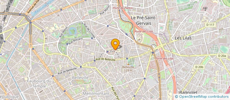 localisation de l'entreprise IMMO 26  PARIS