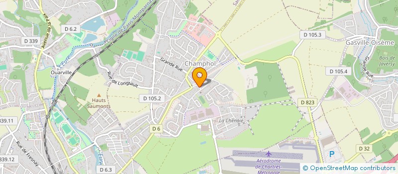localisation de l'entreprise IMMO 28 à FRESNAY-LE-GILMERT